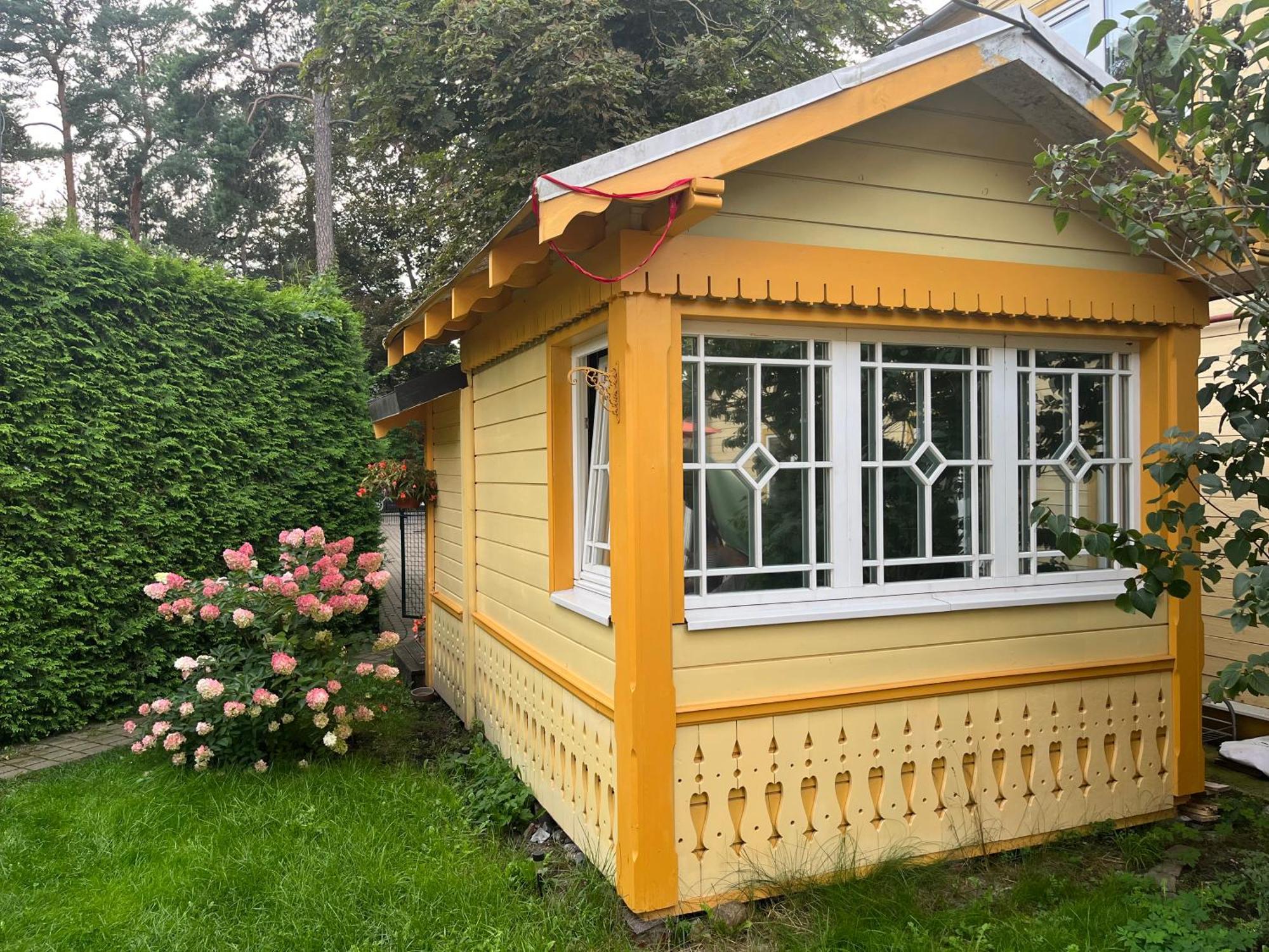 Jurmala'S Center Mini House Villa Екстериор снимка